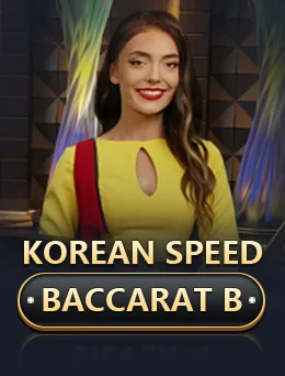 Korean Speed Baccarat B app artwork