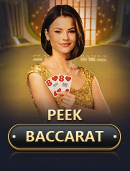 Peek Baccarat app artwork