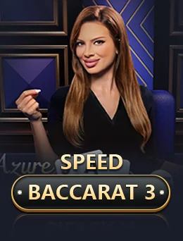 Speed Baccarat 3 app artwork