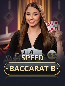 Speed Baccarat B app artwork