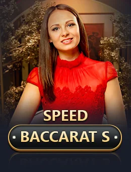 Speed Baccarat S app artwork