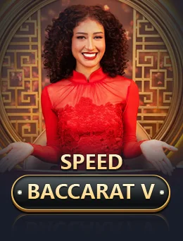 Speed Baccarat V app artwork