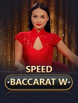 Speed Baccarat W app artwork