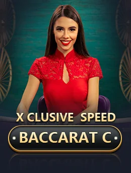 Xclusive Speed Baccarat C app artwork