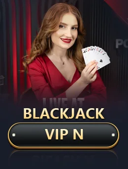 Blackjack Vip N app artwork