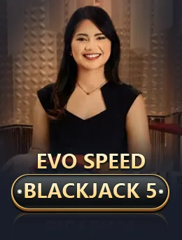 Evo Speed Blackjack 5 app artwork
