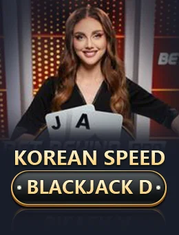 Korean Speed Blackjack D app artwork