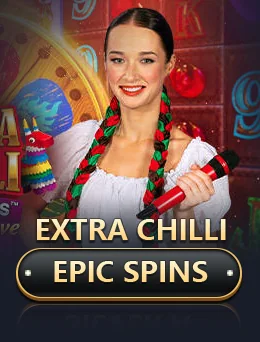 Extra Chilli Epic Spins app artwork
