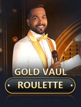 Gold Vault Roulette app artwork