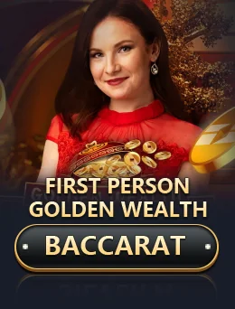 First Person Golden Wealth Baccarat app artwork