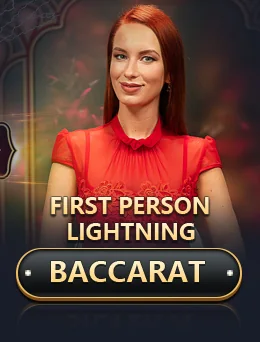 First Person Lightning Baccarat app artwork