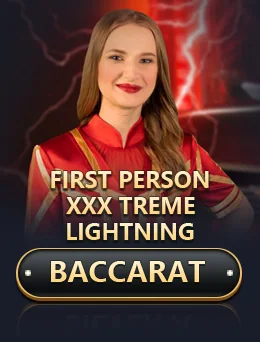 First Person Xxxtreme Lightning Baccarat app artwork