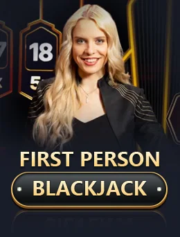 First Person Blackjack app artwork