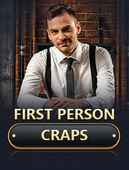 First Person Craps app artwork