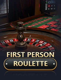 First Person Roulette app artwork