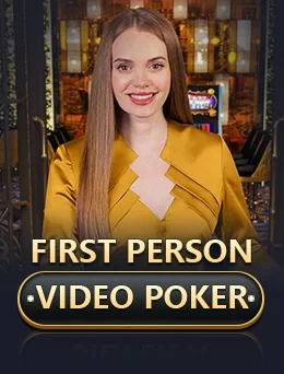 First Person Video Poker app artwork