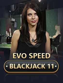 Evo Speed Blackjack 11 app artwork
