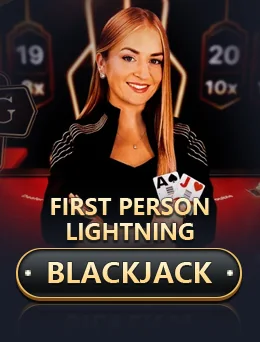 First Person Lightning Blackjack app artwork
