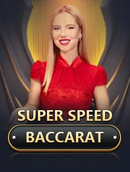 Super Speed Baccarat app artwork