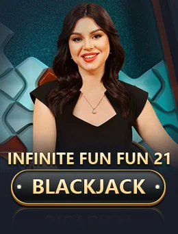 Infinite Fun Fun 21 Blackjack app artwork