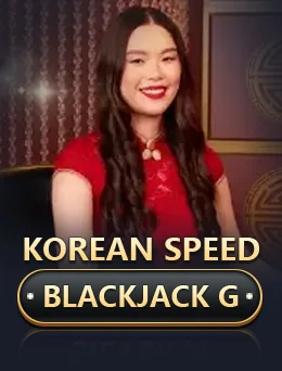 Korean Speed Blackjack G app artwork