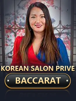 Korean Salon Prive Baccarat app artwork