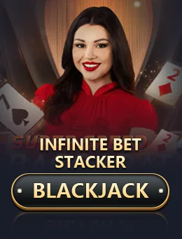 Infinite Bet Stacker Blackjack app artwork