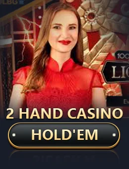 2 Hand Games Hold'em app artwork