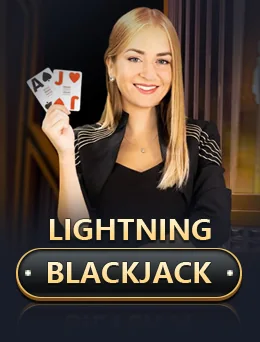 Lightning Blackjack app artwork