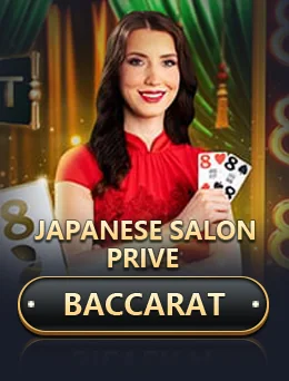Japanese Salon Prive Baccarat app artwork