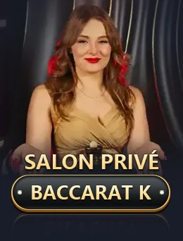 Salon Privé Baccarat K app artwork