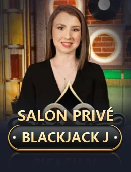 Salon Privé Blackjack J app artwork