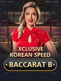Xclusive Korean Speed Baccarat B app artwork