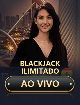 Blackjack Ilimitado Ao Vivo app artwork