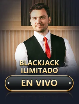 Blackjack Ilimitado En Vivo app artwork
