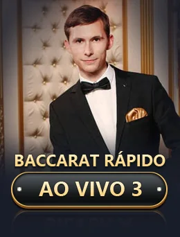 Baccarat Rápido Ao Vivo 3 app artwork