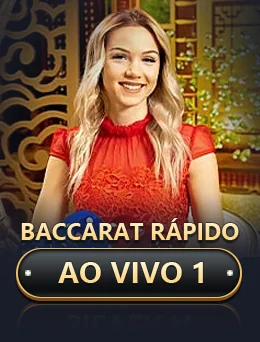Baccarat Rápido Ao Vivo 1 app artwork