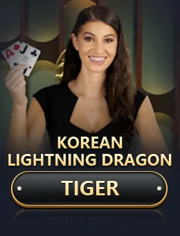 Korean Lightning Dragon Tiger app artwork