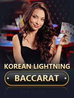 Korean Lightning Baccarat app artwork