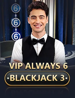 VIP Always 6 Blackjack 3 app artwork
