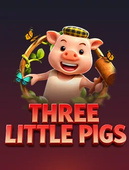 THREE LITTLE PIGS app artwork