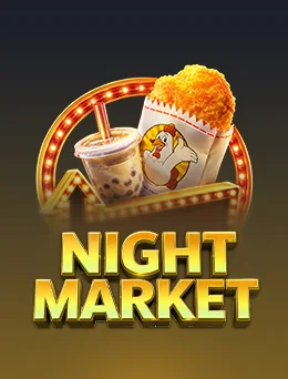 NIGHT MARKET app artwork