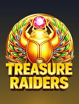 TREASURE RAIDERS app artwork