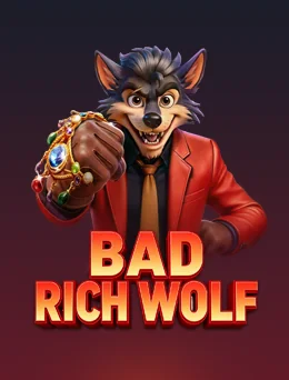 BAD RICH WOLF app artwork