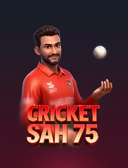 Cricket Sah 75 app artwork