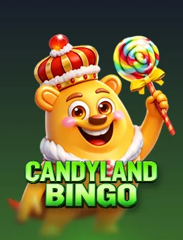 Candyland Bingo app artwork