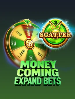 Money Coming Expand Bets app artwork