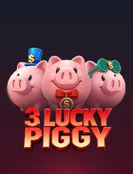 3 Lucky Piggy app artwork