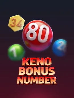 Keno Bonus Number app artwork