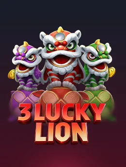 3 Lucky Lion app artwork